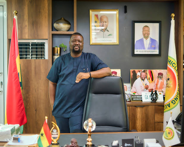 Julius Neequaye Kotey